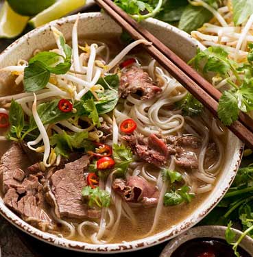 Phở Tái (Sirloin)